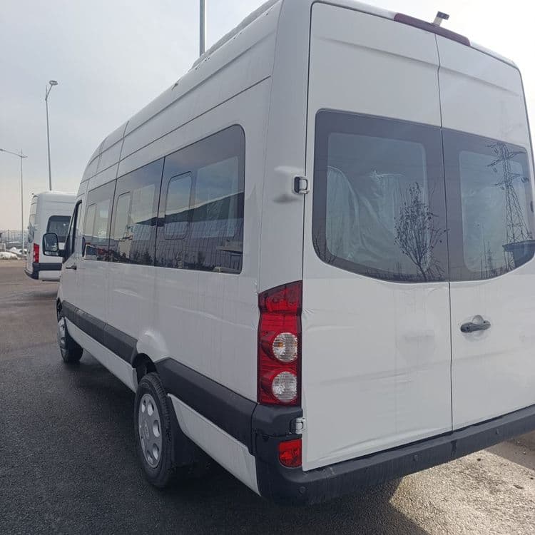 JAC  Sunray

JAC Sunray -надежный коммерческий микроавтобус вместимост — 3