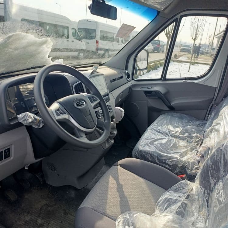 JAC  Sunray

JAC Sunray -надежный коммерческий микроавтобус вместимост — 4