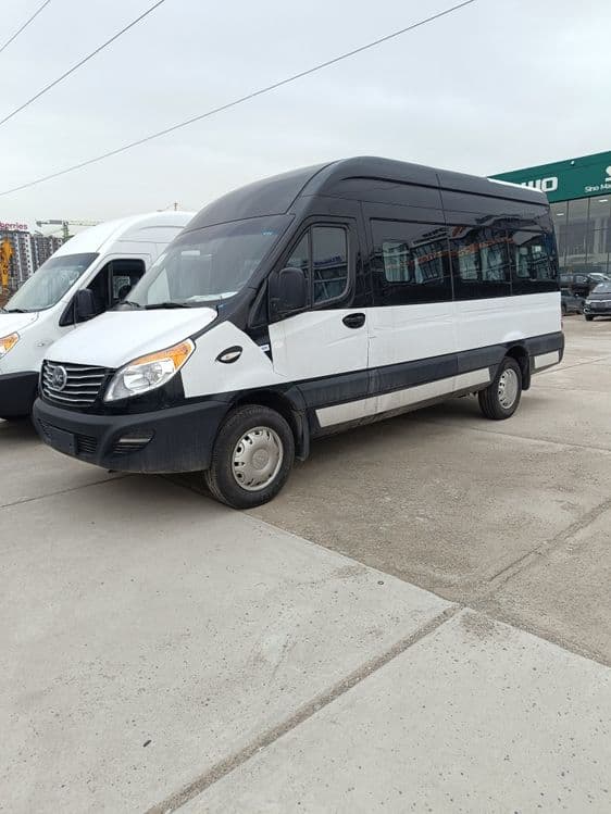 JAC  Sunray

JAC Sunray -надежный коммерческий микроавтобус вместимост — 7