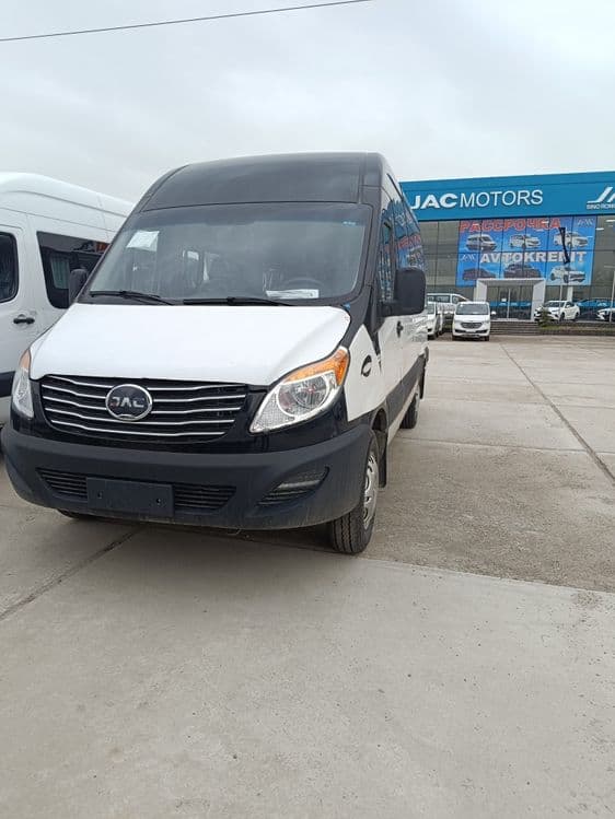 JAC  Sunray

JAC Sunray -надежный коммерческий микроавтобус вместимост — 8
