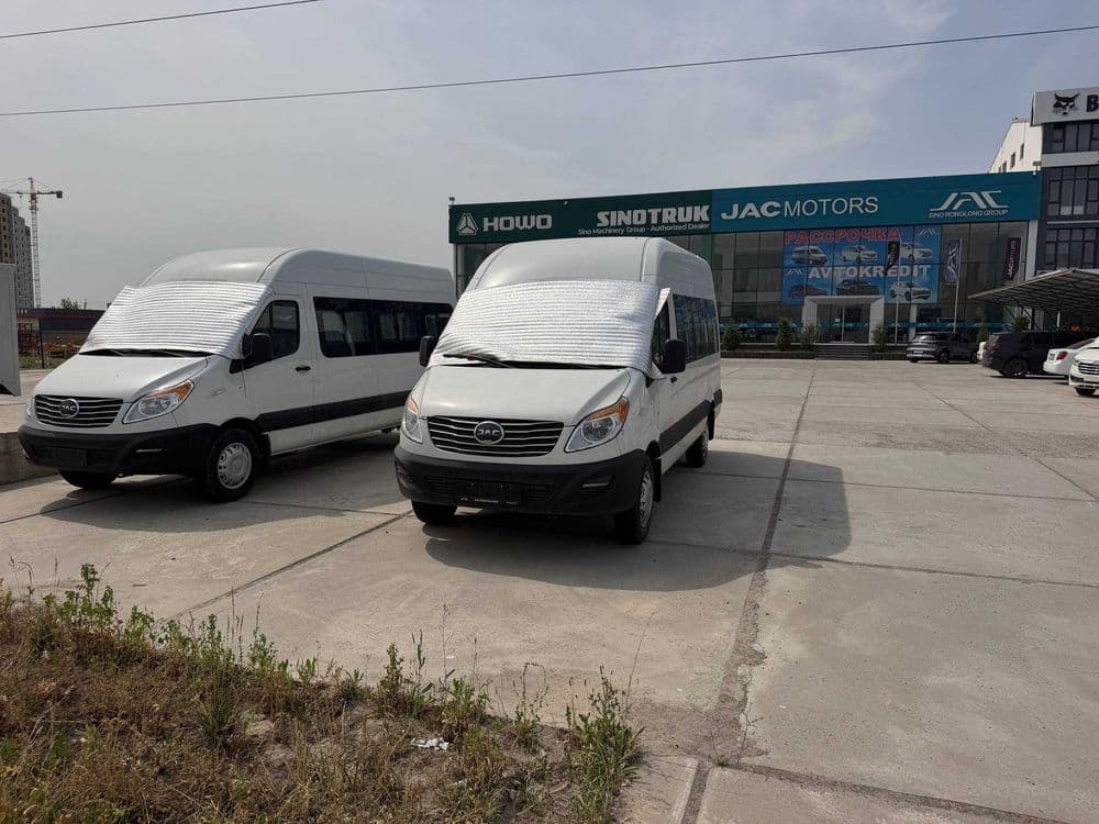 JAC SUNRAY 16 o‘rinli | Yangi mikroavtobus | Rasmiy diler | Kafolat