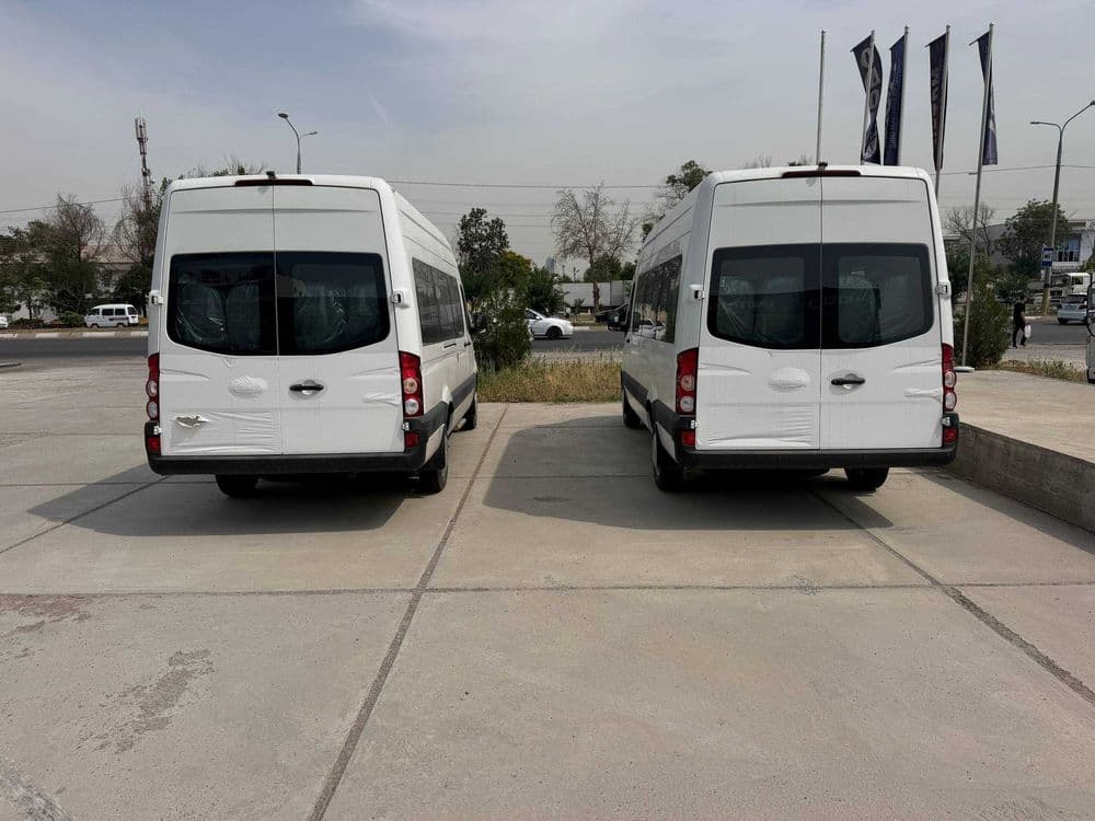 JAC SUNRAY 16 o‘rinli | Yangi mikroavtobus | Rasmiy diler | Kafolat — 2