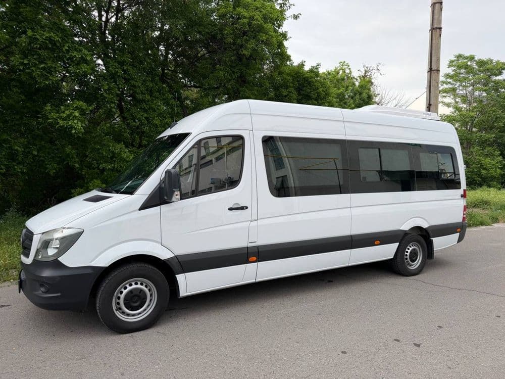 Mercedes sprinter 2017