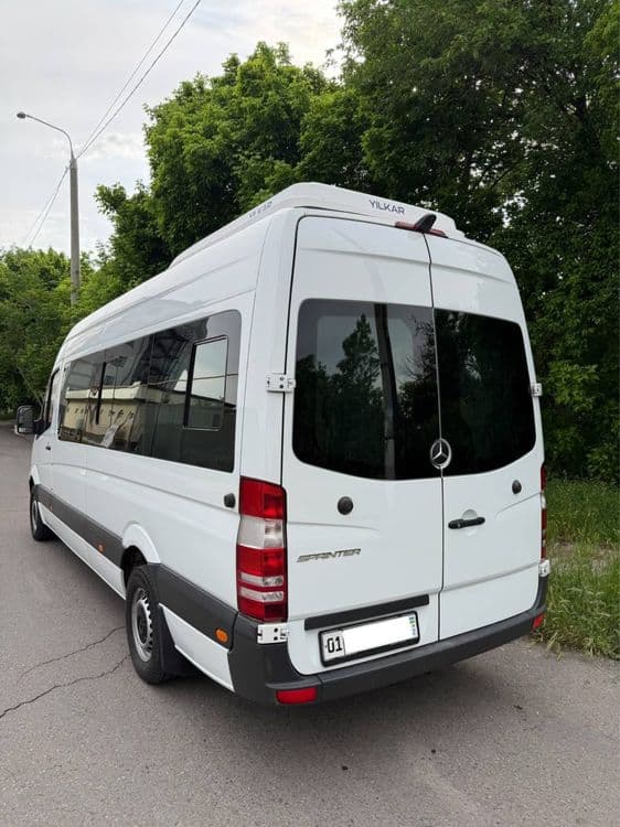 Mercedes sprinter 2017 — 2