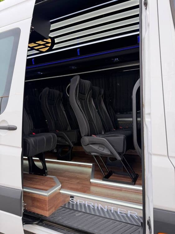 Mercedes sprinter 2017 — 3