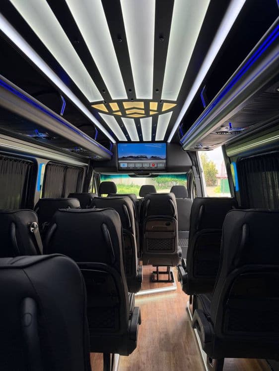 Mercedes sprinter 2017 — 5
