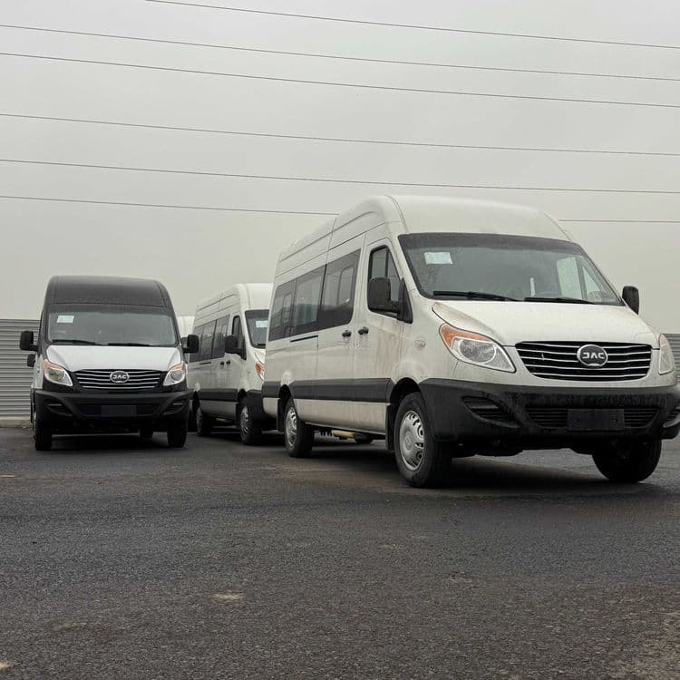 JAC Sunray (пассажирский, до 16 мест) — коммерческий микроавтобус — 1