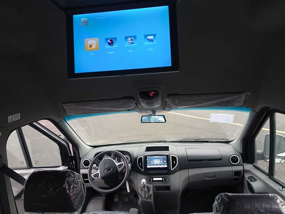 JAC Sunray (пассажирский, до 16 мест) — коммерческий микроавтобус — 4