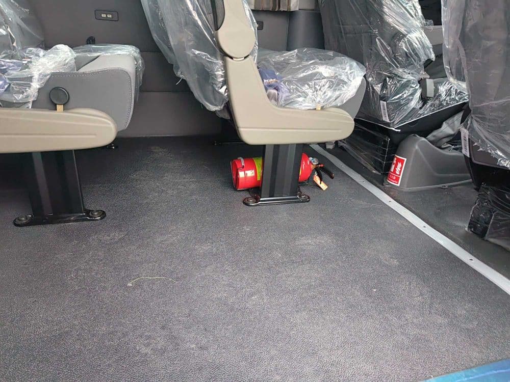 JAC Sunray (пассажирский, до 16 мест) — коммерческий микроавтобус — 6
