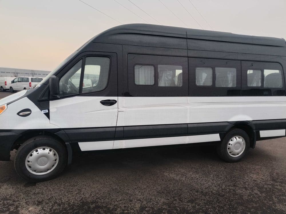 Jac Sunray 15+1 2026 yil — 2