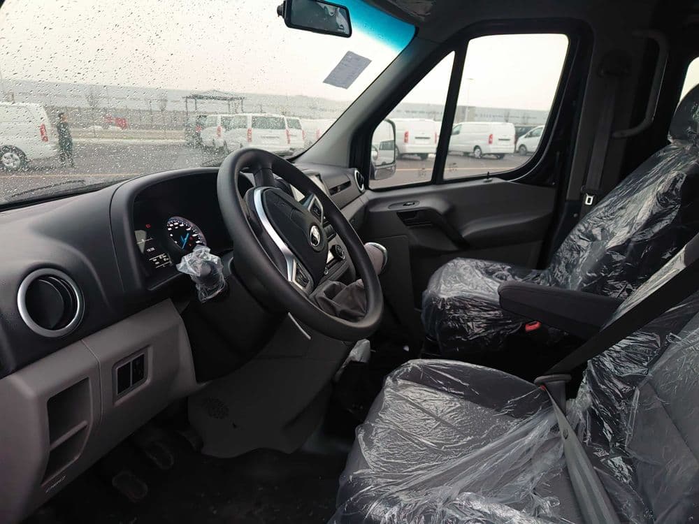 Jac Sunray 15+1 2026 yil — 7