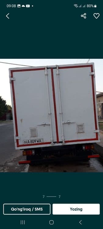 Исузи 5 тонали афтобусдан ясалган — 1