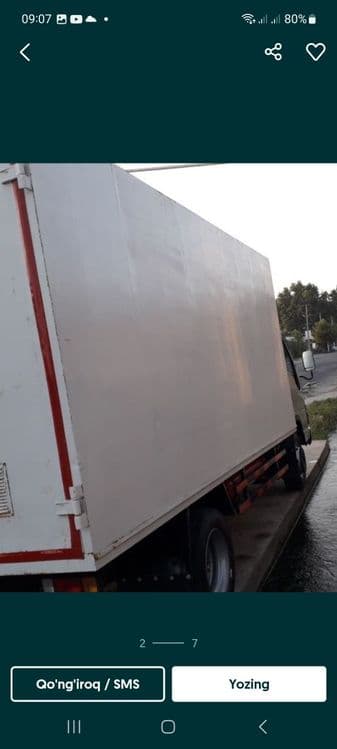 Исузи 5 тонали афтобусдан ясалган — 6