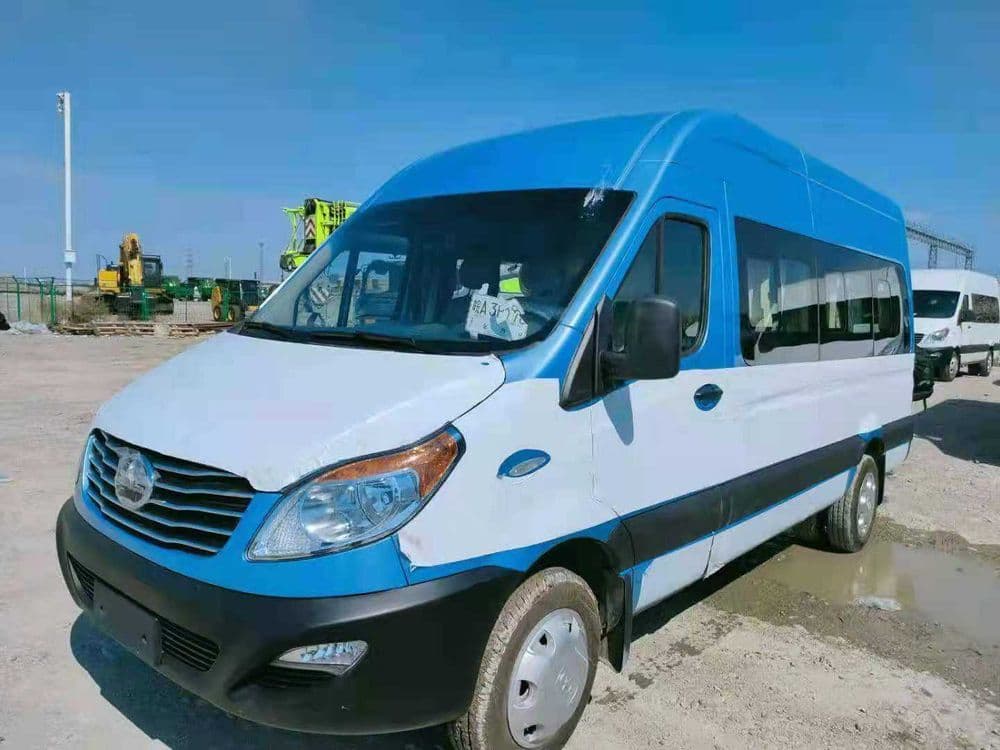 JAC Sunray 2026 yil, 16 o'rindiqli mikroavtobus