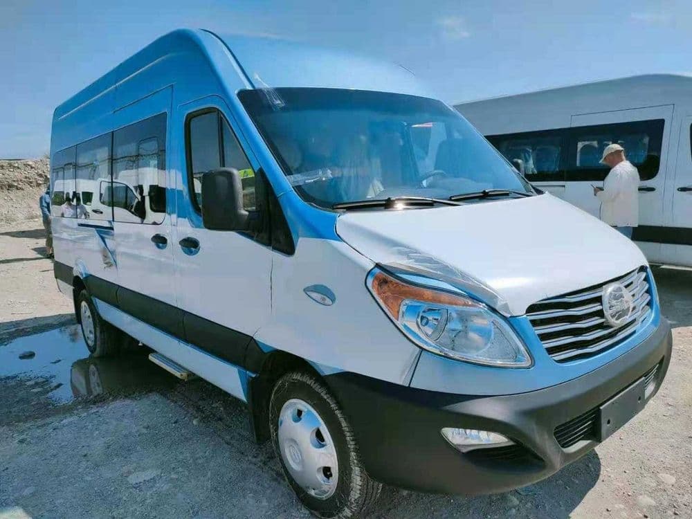JAC Sunray 2026 yil, 16 o'rindiqli mikroavtobus — 2