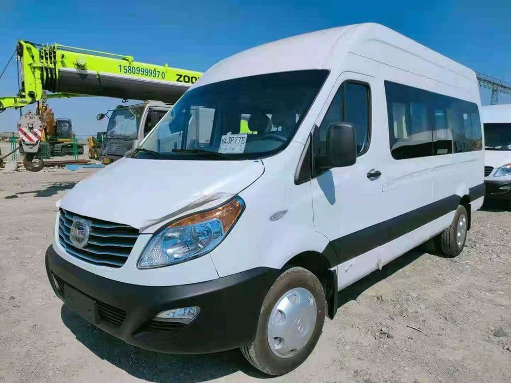 JAC Sunray 2026 yil, 16 o'rindiqli mikroavtobus — 3