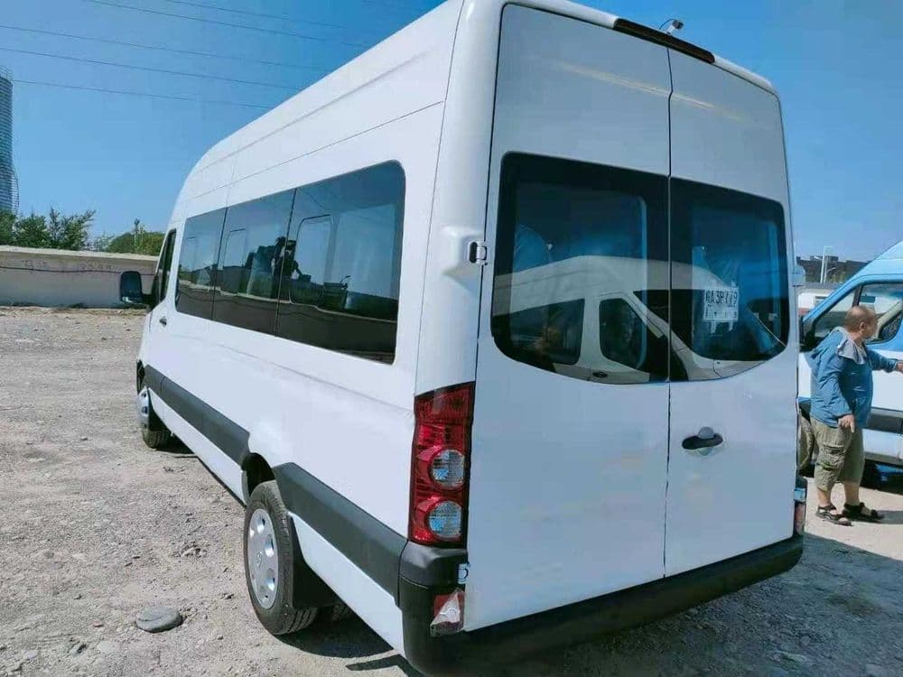 JAC Sunray 2026 yil, 16 o'rindiqli mikroavtobus — 4