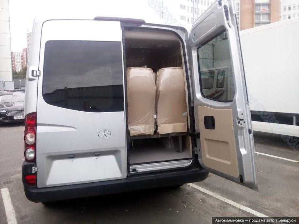 JAC Sunray 2026 yil, 16 o'rindiqli mikroavtobus — 6