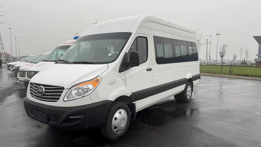 JAC SUNRAY 16–21 o‘rinli mikroavtobus (микроавтобус) Rasmiy Diller!