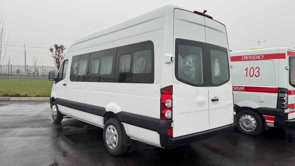 JAC SUNRAY 16–21 o‘rinli mikroavtobus (микроавтобус) Rasmiy Diller! — 3