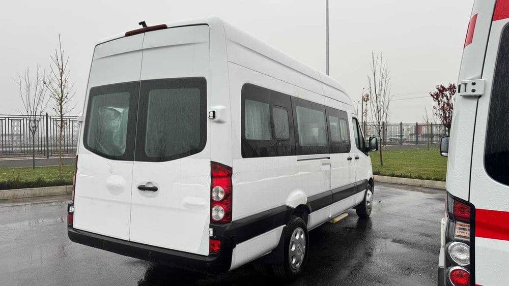 JAC SUNRAY 16–21 o‘rinli mikroavtobus (микроавтобус) Rasmiy Diller! — 4