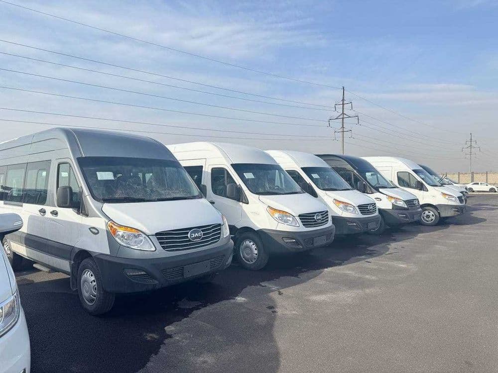 JAC SUNRAY 16–21 o‘rinli mikroavtobus (микроавтобус) Rasmiy Diller! — 6