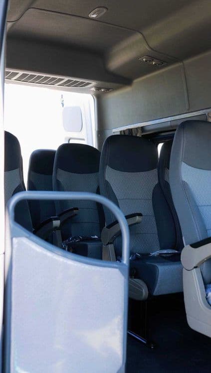 JAC SUNRAY 16–21 o‘rinli mikroavtobus (микроавтобус) Rasmiy Diller! — 8
