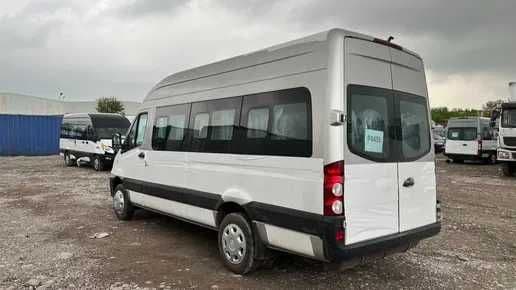 JAC Mikro aftobus Arenda s Vikup va Lizing — 2