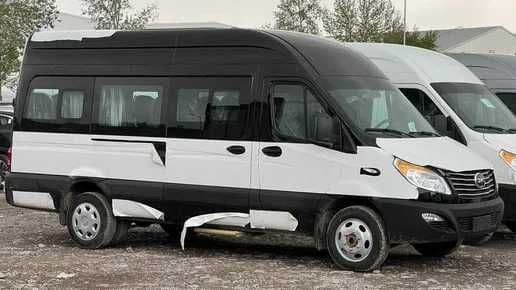 JAC Mikro aftobus Arenda s Vikup va Lizing — 5