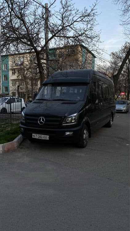 Sprinter microavtobus 19 ўриндиқлик метан газлик , падушка ўрнатилган — 2