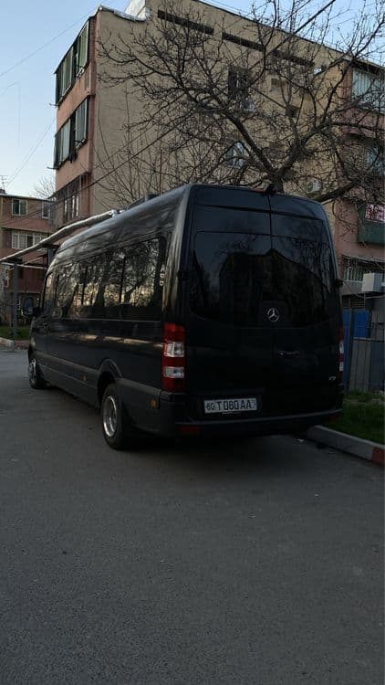 Sprinter microavtobus 19 ўриндиқлик метан газлик , падушка ўрнатилган — 3
