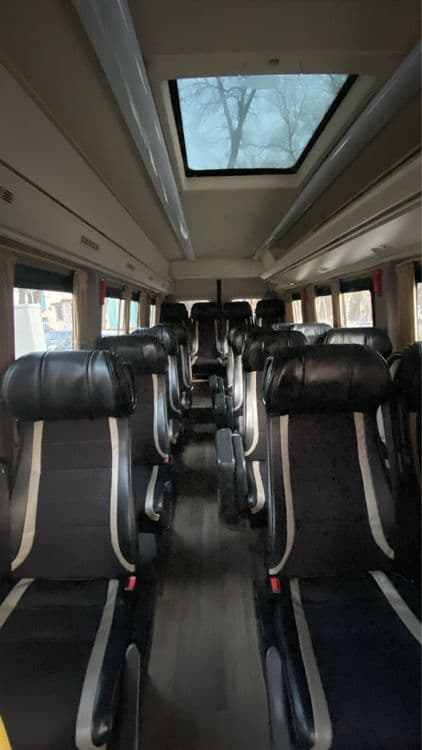 Sprinter microavtobus 19 ўриндиқлик метан газлик , падушка ўрнатилган — 4