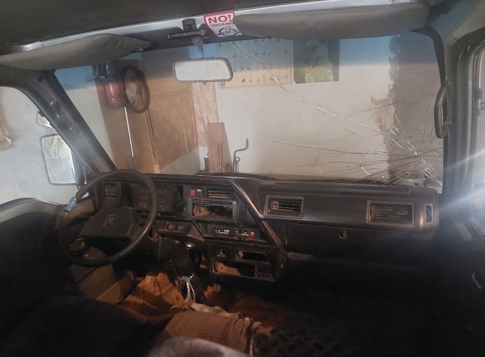 Nissan caravan сотилади — 5