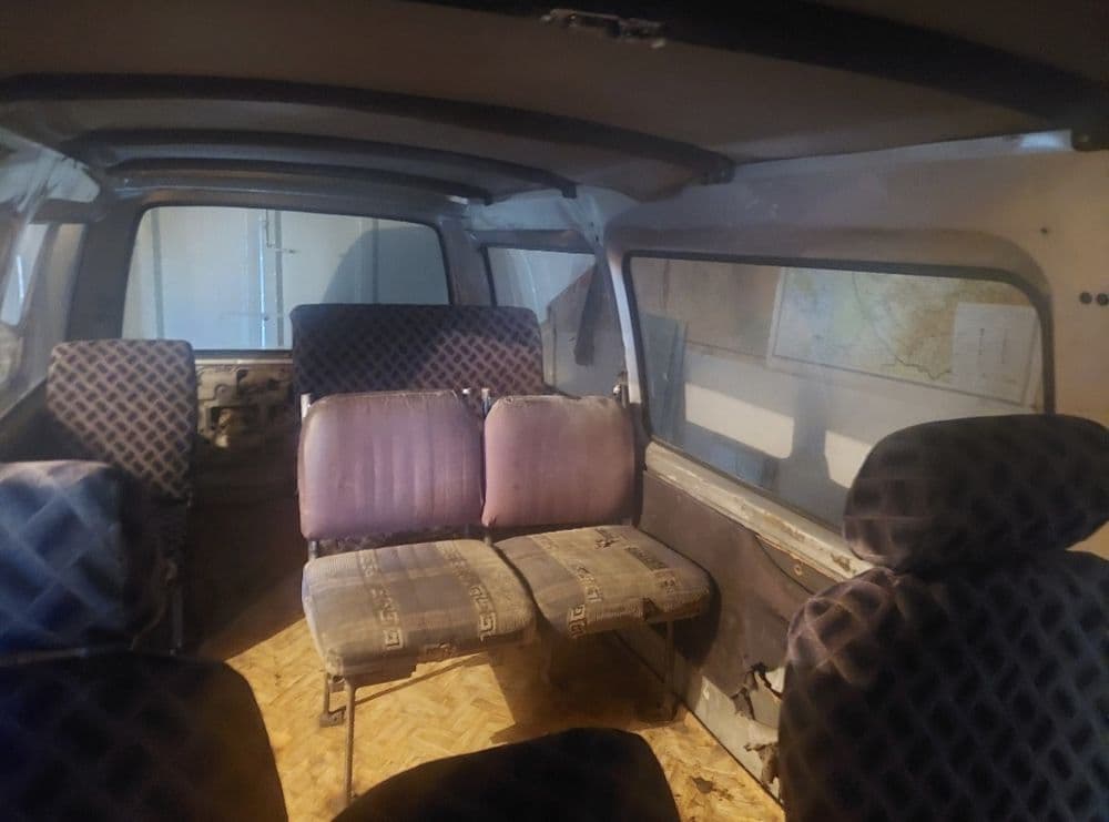 Nissan caravan сотилади — 6
