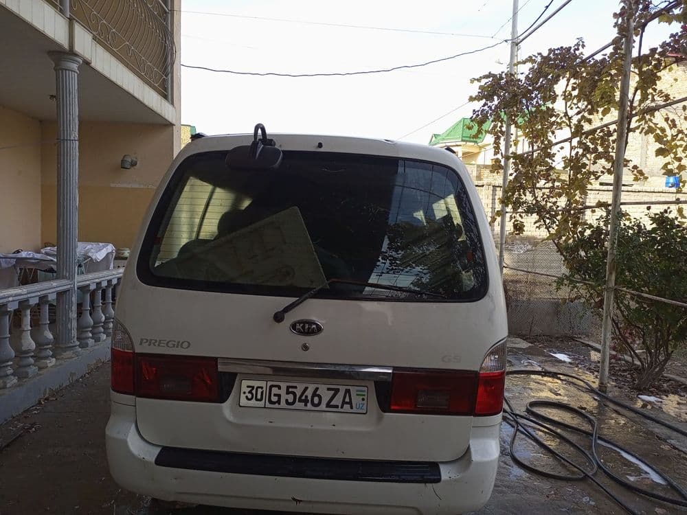 Kia Pregio avtobus — 3