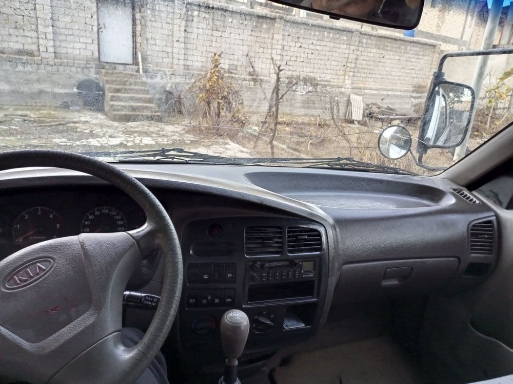 Kia Pregio avtobus — 6