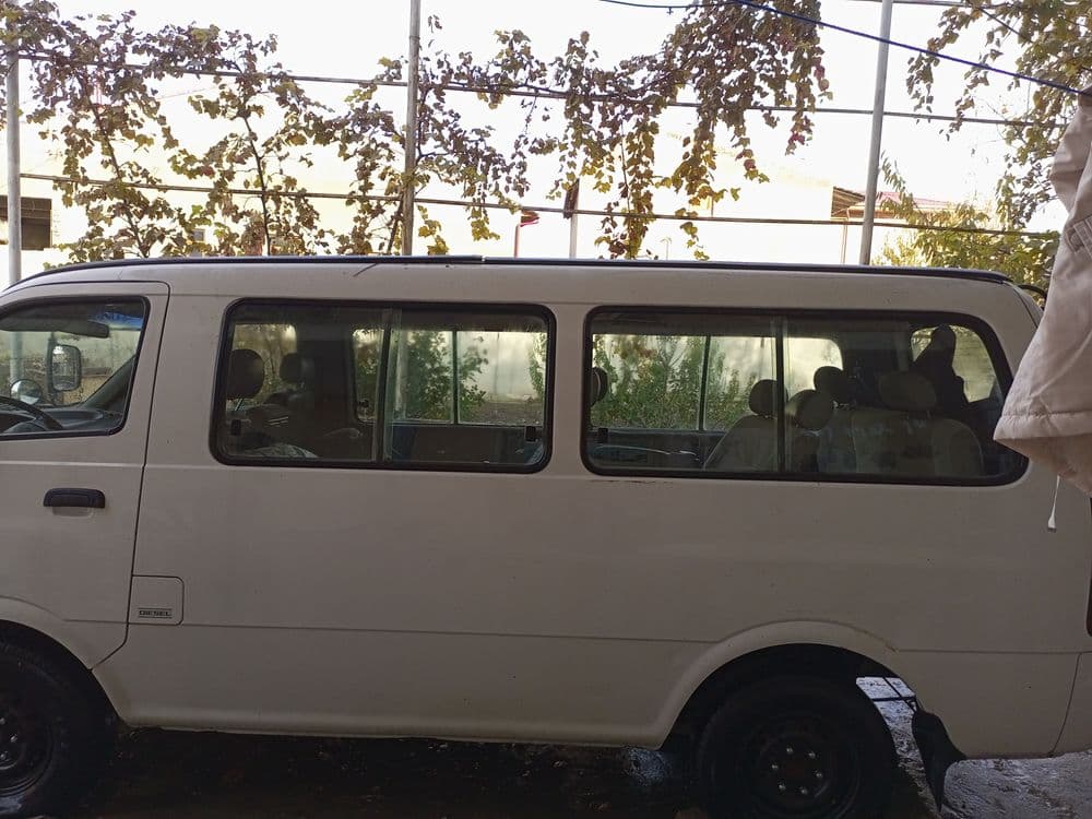 Kia Pregio avtobus — 7