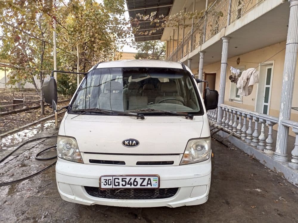 Kia Pregio avtobus — 8
