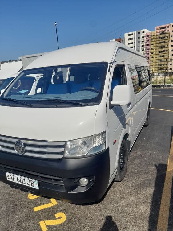 Mikroavtobus Faton — 2