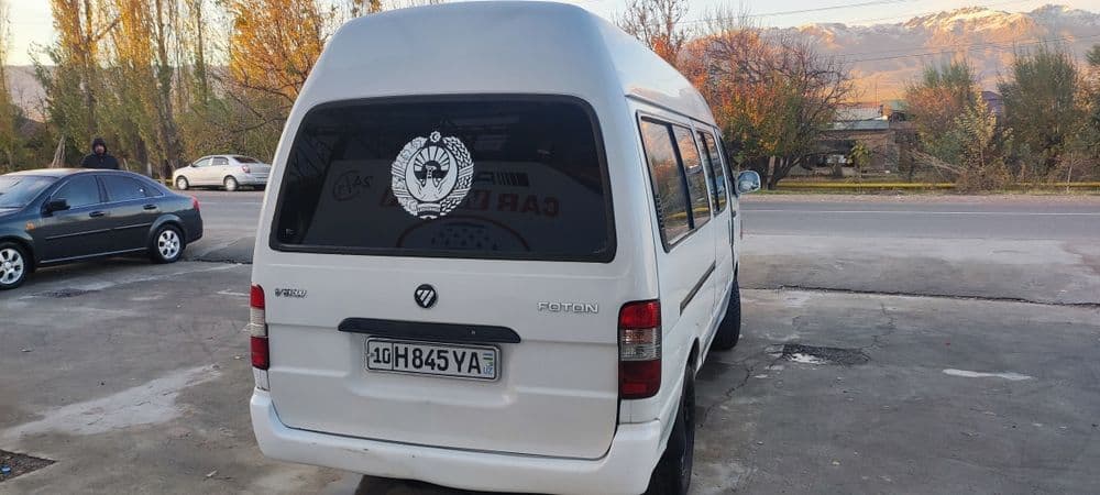 Продам фотон 2015 года метан-бензин состояние отличное — 6