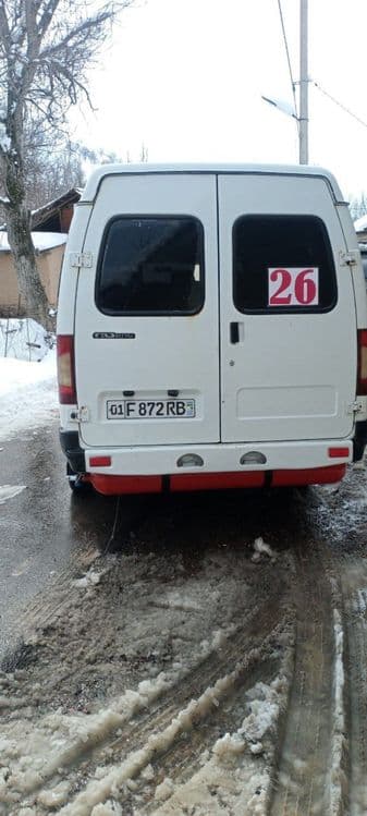 Газель пассажирский — 6
