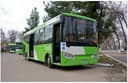 Городской низкопольный автобус ISUZU SAZ LE 60 (цвет Зелёный)