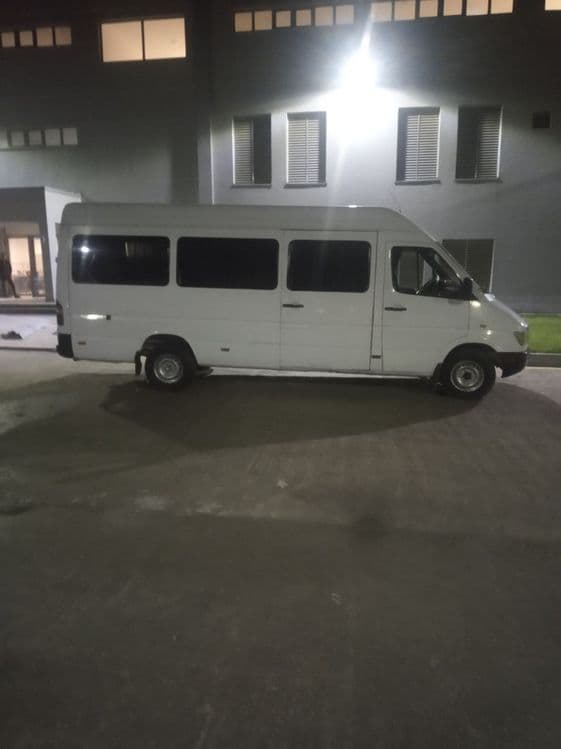 Мерседес спринтер 1995 йил микроавтобус — 4