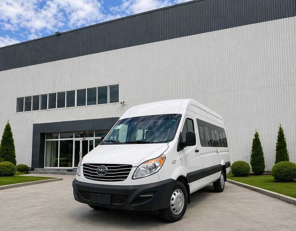 JAC SUNRAY микроавтобус Imagine group — 2