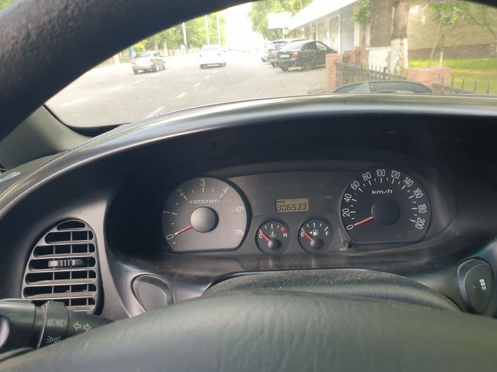 Обмен,Хундай Н1 CRDI 2006 год Hyundai minivan 9 odam — 7