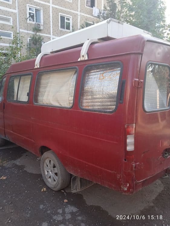 Продается  Газель пассажирская — 3