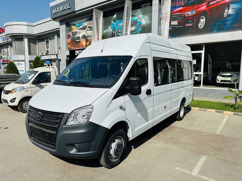 Комфортный и безопасный автобус ГАЗ A65R33 (Газель Next) 2026 года . — 2