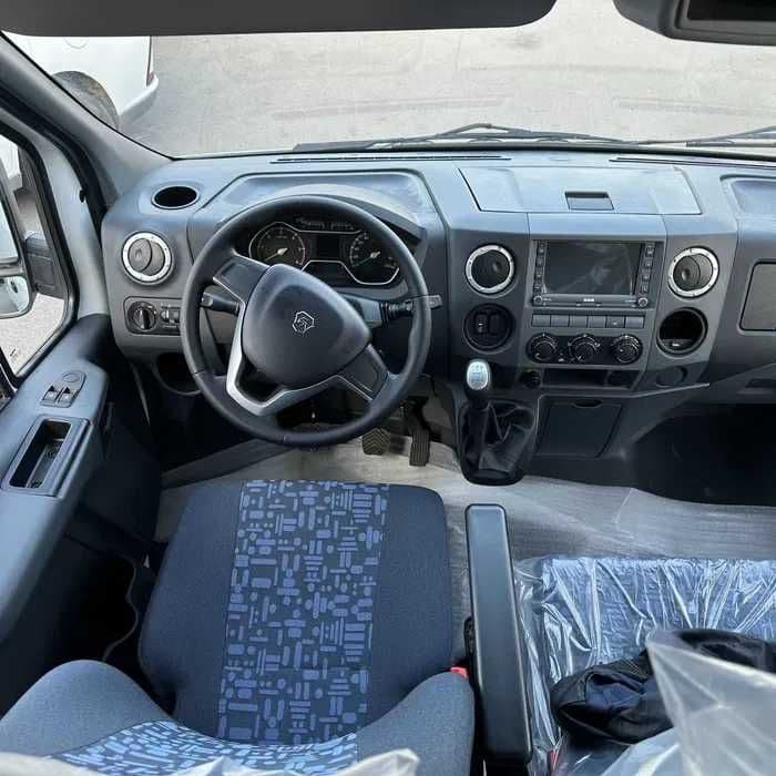 Комфортный и безопасный автобус ГАЗ A65R33 (Газель Next) 2026 года . — 6