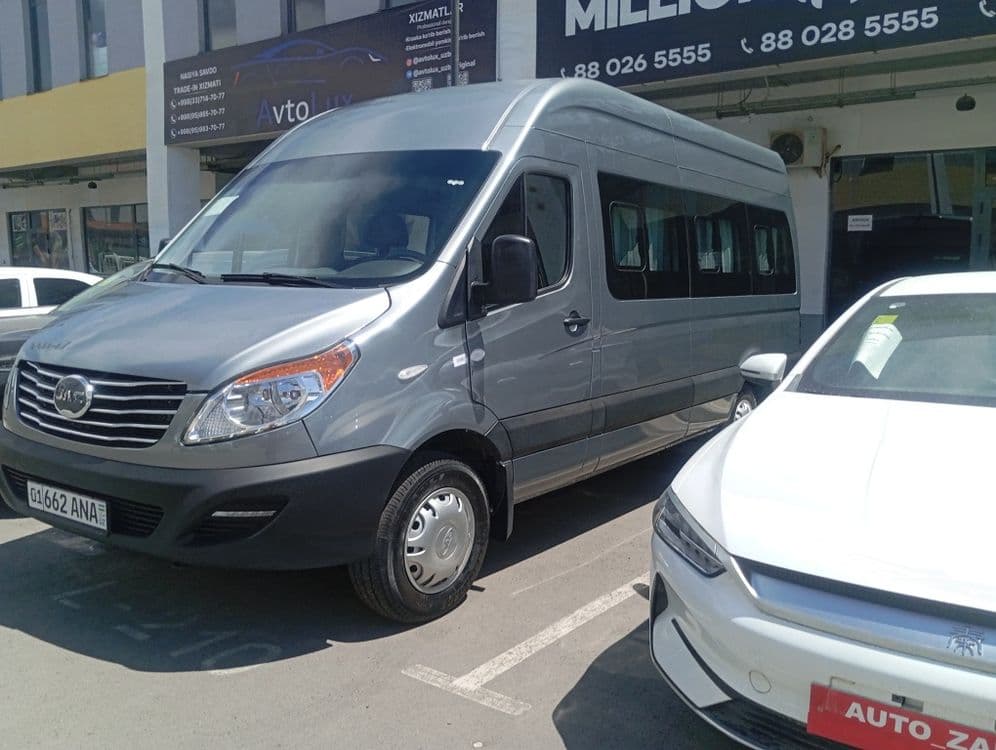 Jak shineray mikro avtobus 2026 yil probeg 0 16 kishilik naqd