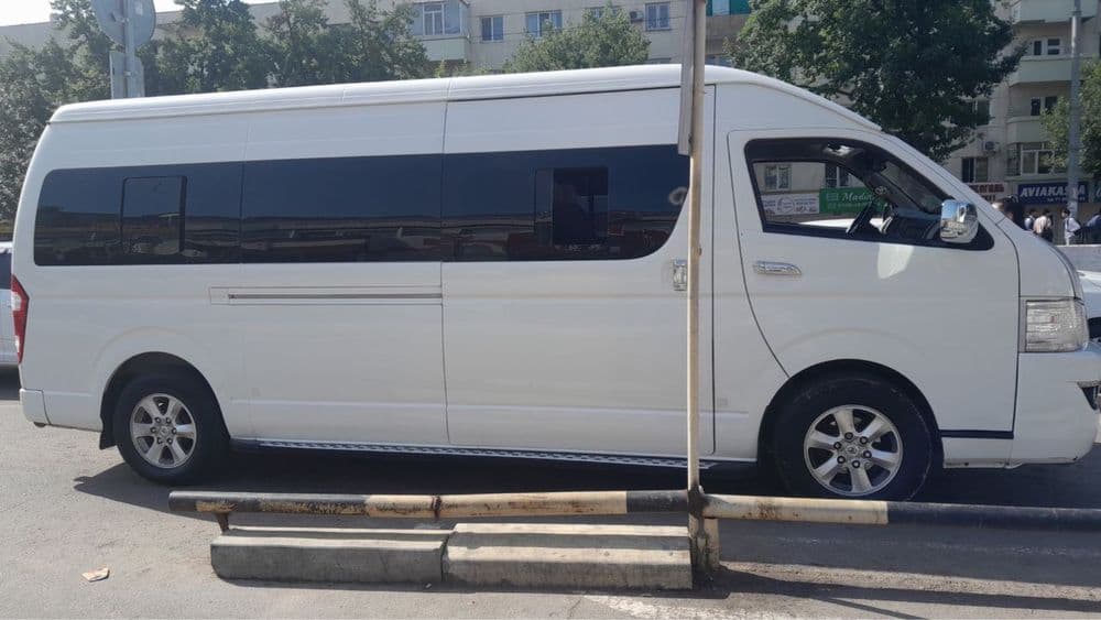Микроавтобус сотаман — 4
